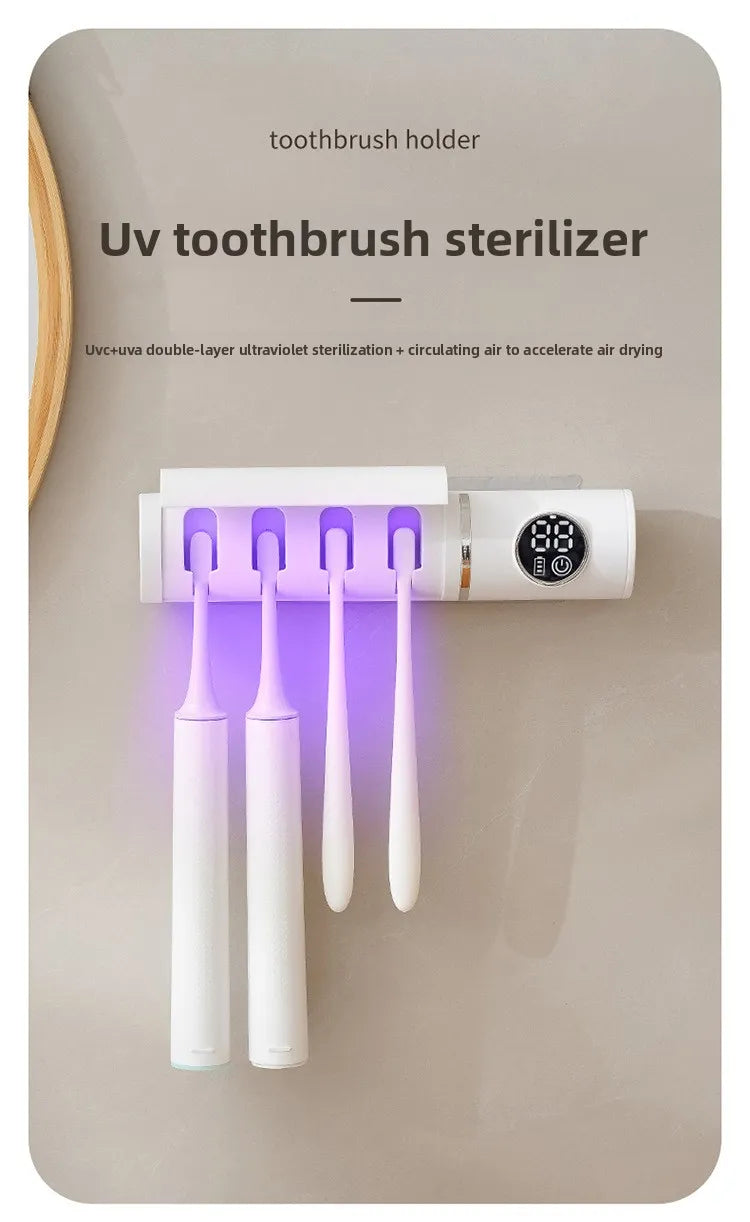 UV Toothbrush Sanitizer