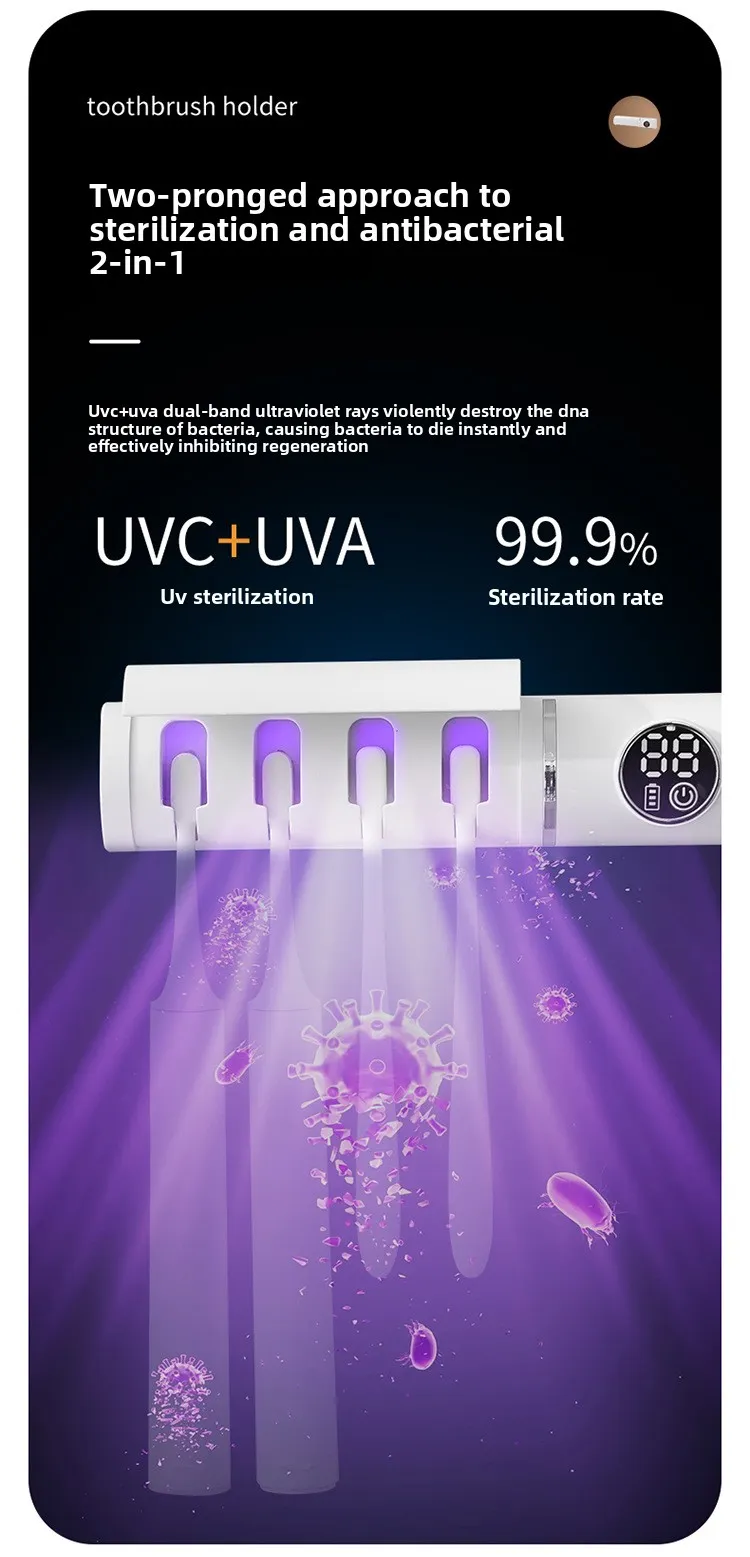 UV Toothbrush Sanitizer