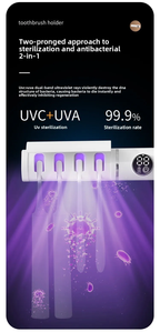 UV Toothbrush Sanitizer