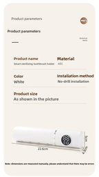 UV Toothbrush Sanitizer