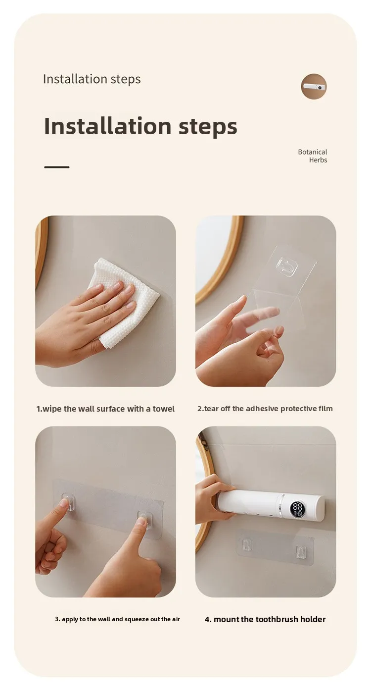 UV Toothbrush Sanitizer