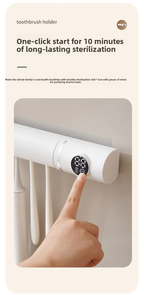 UV Toothbrush Sanitizer