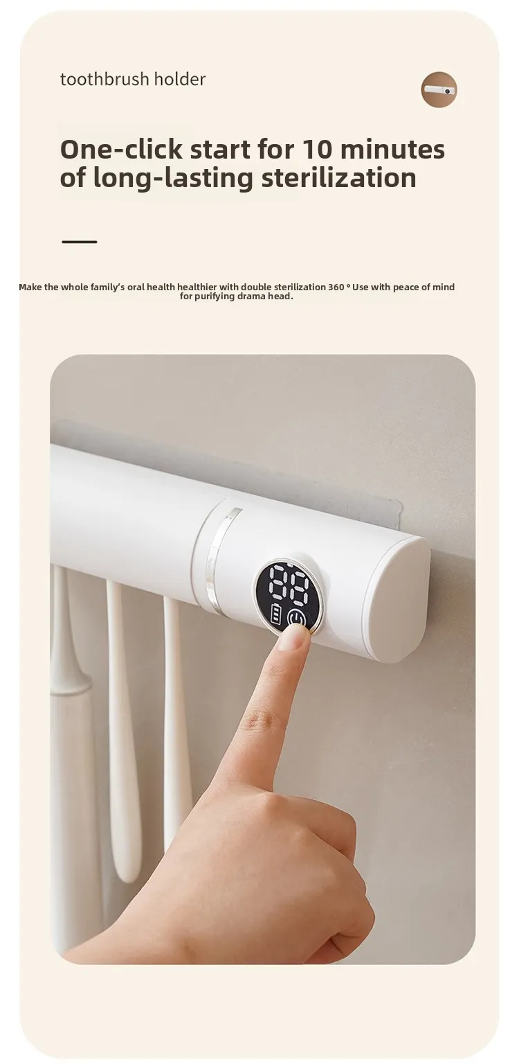 UV Toothbrush Sanitizer