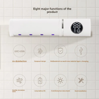 UV Toothbrush Sanitizer